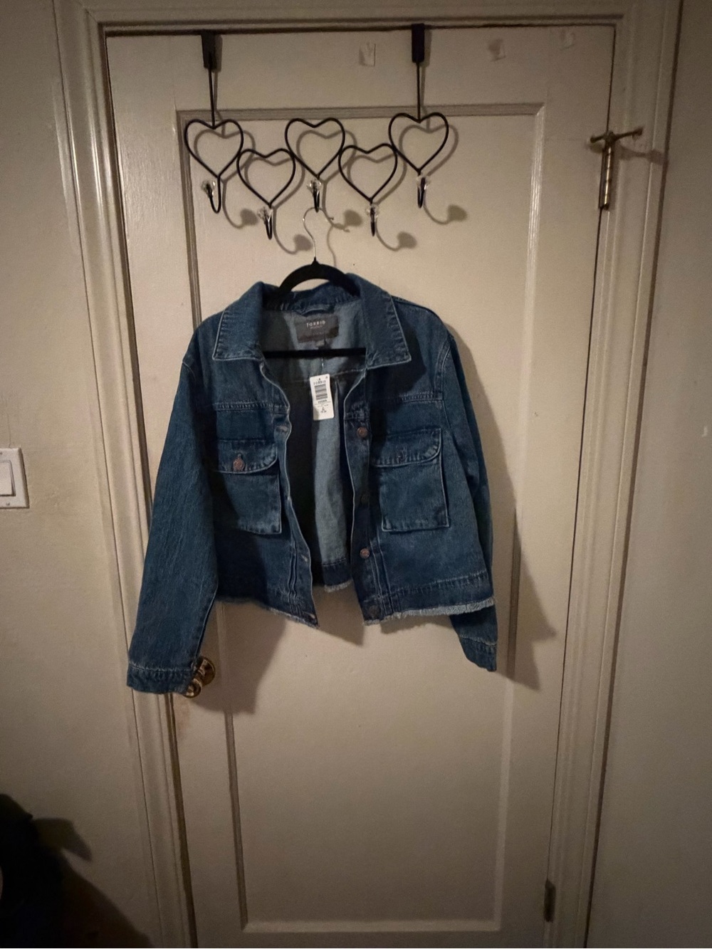 torrid Classic Blue Denim Trucker Jacket
